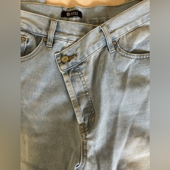 Potili Criss Cross Jeans - Picture 2 of 7
